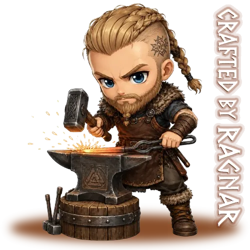 Crafted by Ragnar